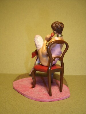 figur 1/18 girl pauline vroom unbemalt für minichamps norev spark