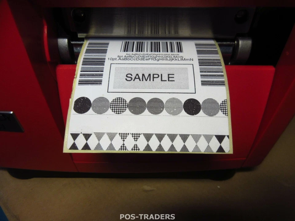 Datamax DMX-I-4604 / BRADY 6441 LAN Network Thermal Label Printer 347929 INCH - Bild 2 von 4