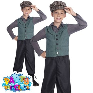 poor victorian boy costume