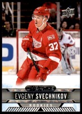 2017-18 Upper Deck Overtime Evgeny Svechnikov Detroit Red Wings #50