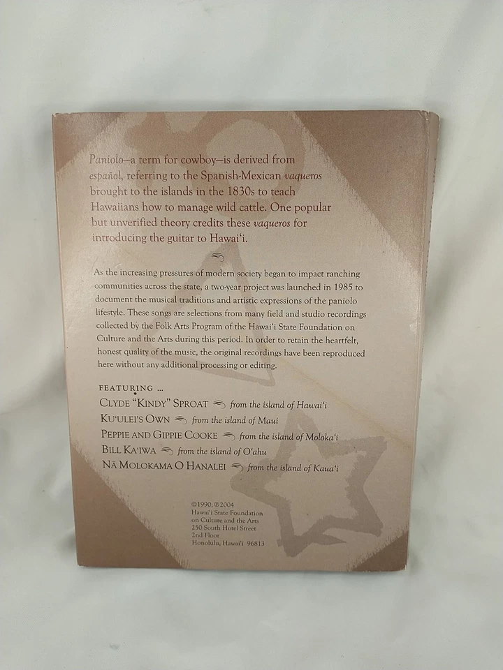 Na Mele Paniolo - Songs of Hawaiian Cowboys - 2 CDs w/Booklet READ DESCRIPTION! — 第 2/4 张图片