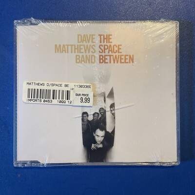 DAVE MATTHEWS BAND - The Space Between (2001) EU Import CD. RARE!!STILL SEALED!!