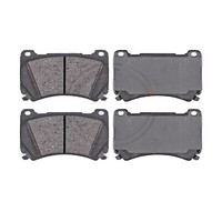 Kit BremsbeläGe Hintere BremsklöTze FüR Ssangyong Korando (C300)