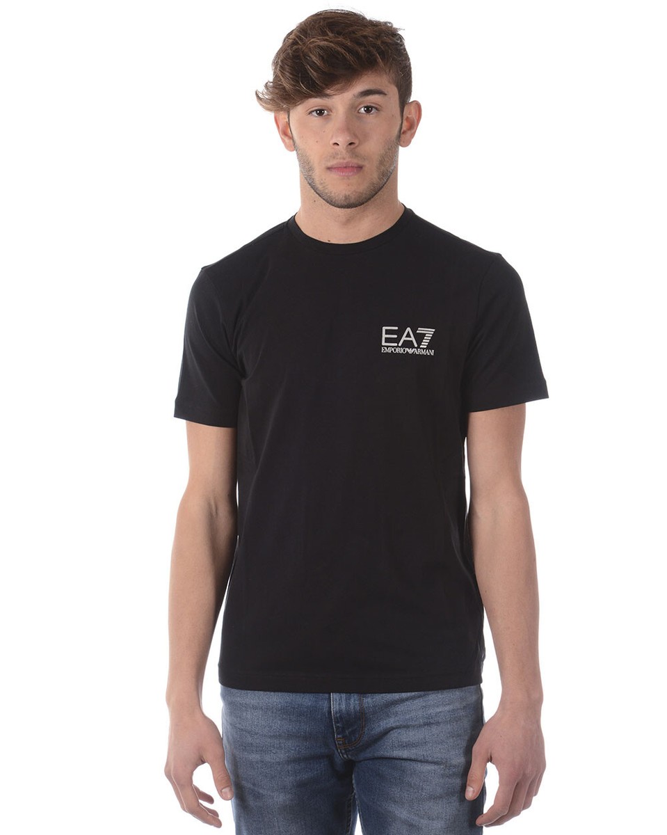 Emporio Armani EA7 T-Shirt Man Black 3ZPT52PJ03Z 1200 Sz XXL MAKE 