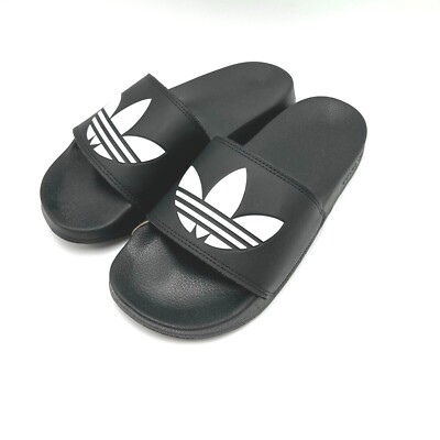 Adidas Originals Adilette Lite Black Slides Men's Sandal FU8298 size 8-13
