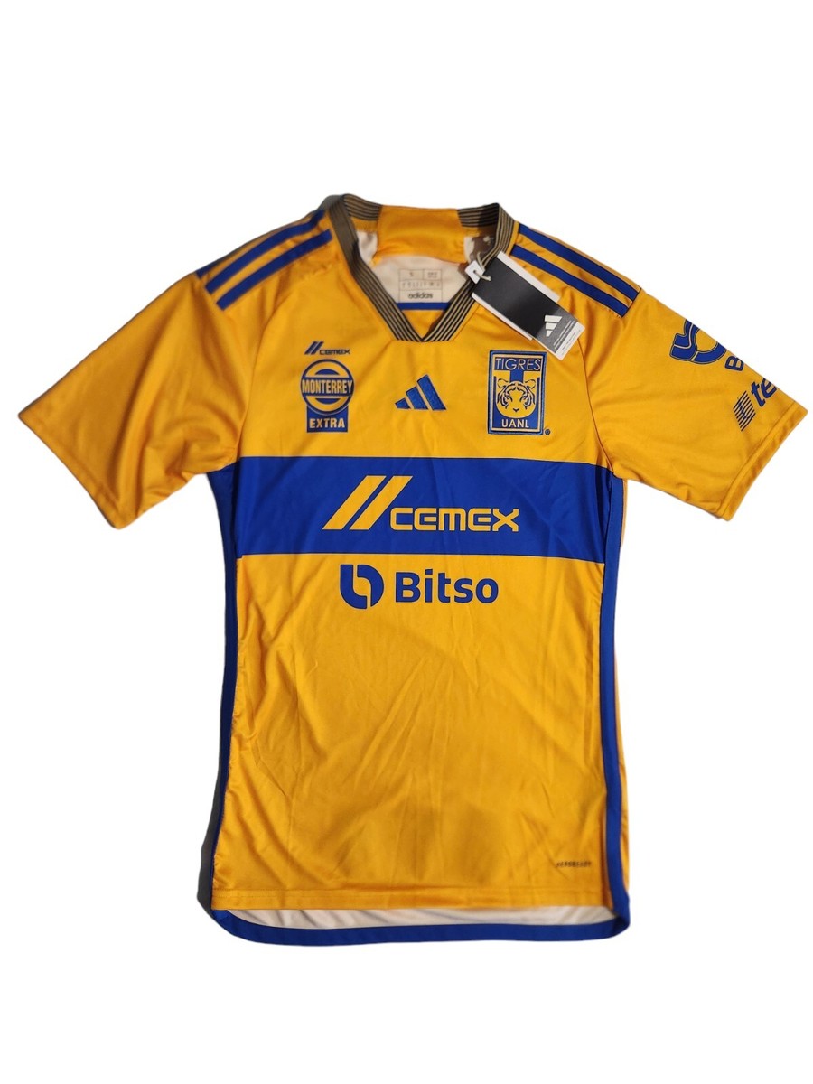 Adidas Tigres TUANL Soccer Jersey Men's Size Small New With Tags