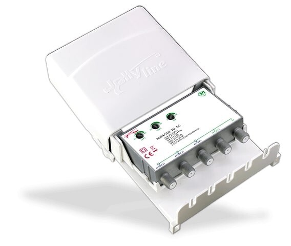 Amplificatore Nsr4/Vu2-2Out -5G ( G.B.S ELETTRONICA cod. 45635/5G )