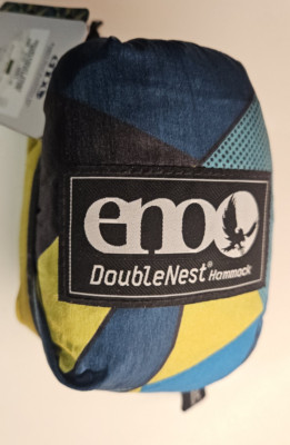 Eno Double Nest Hammock Print - Boulder / Melon DNP320