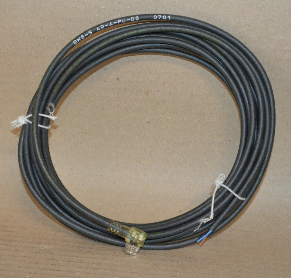 MARKENLOS BKS-S 49-4-PU-05 Anschlussleitung