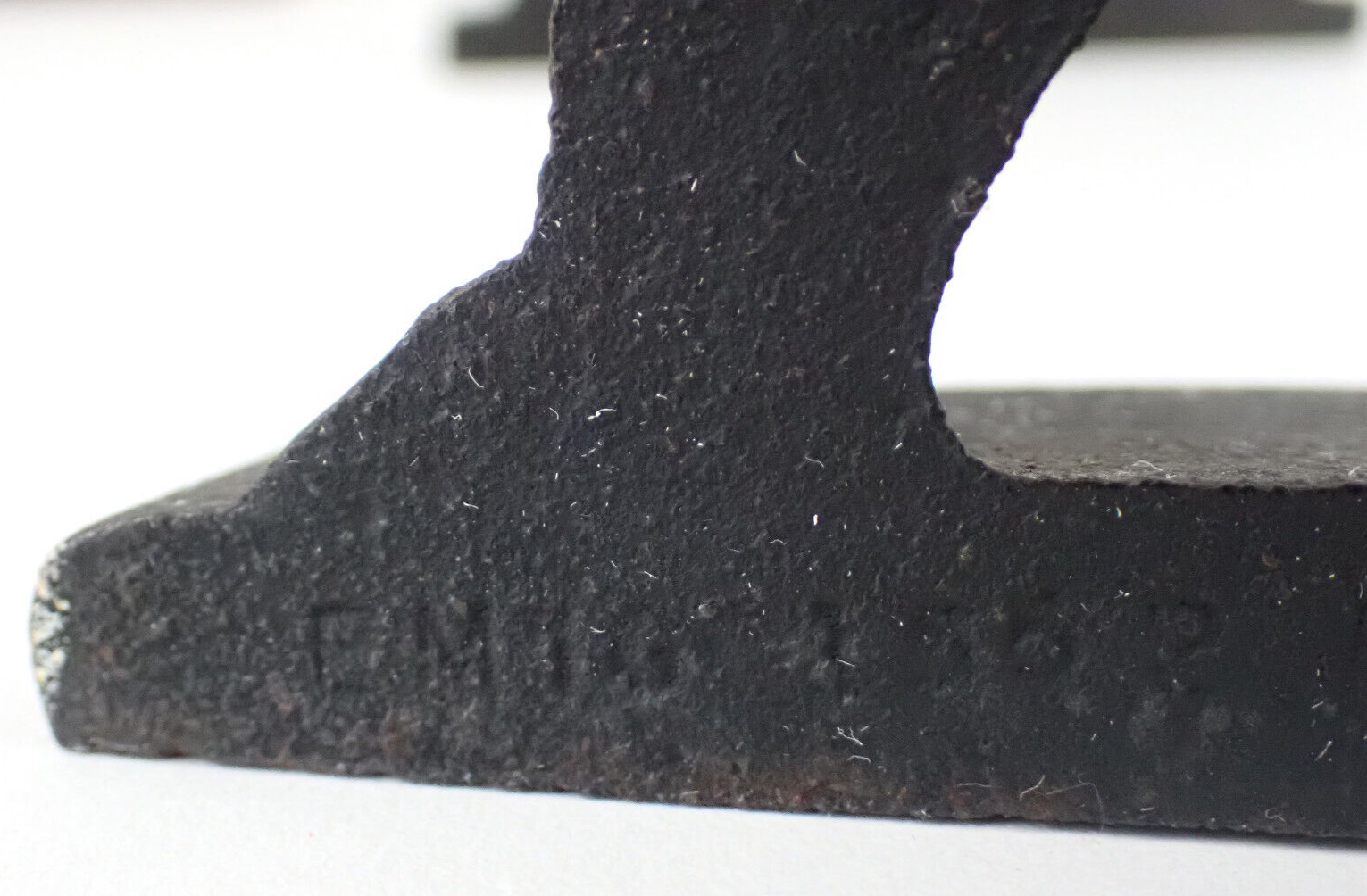 1960s Grotesque Punch & Judy Cast Iron Bookends or Doorstops signed Robert Emig eBay