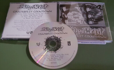 Counterfeit Limp Note LIMP BIZKIT Counterfeit Countdown Promotional CD. Four remixes of ...