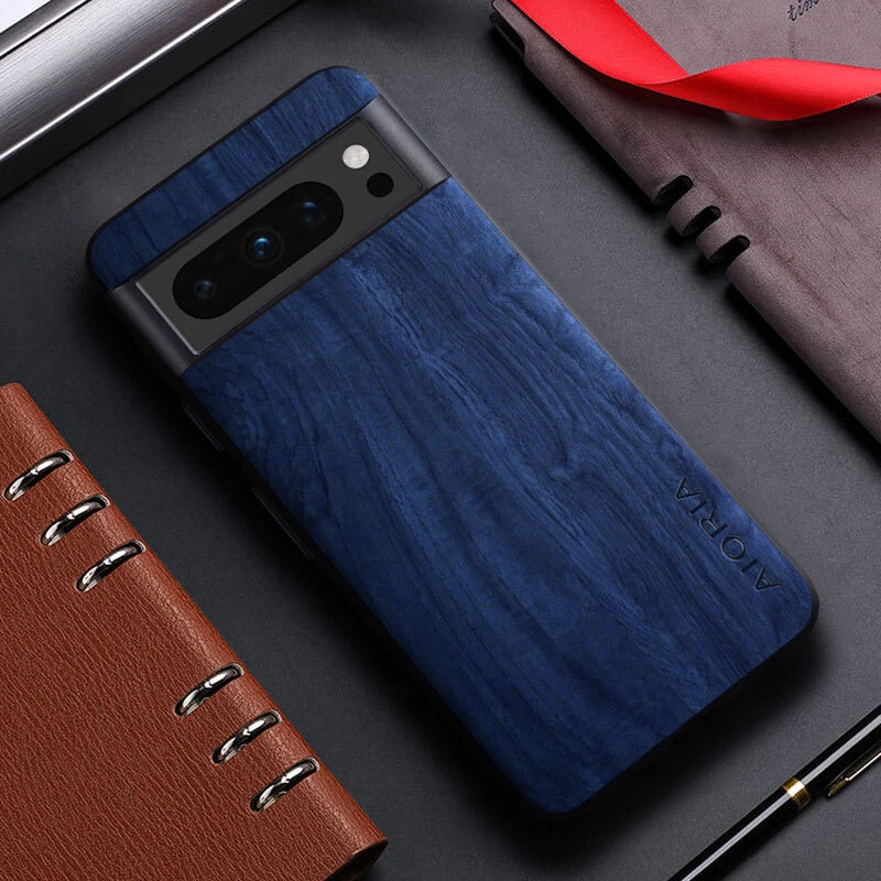 For Google Pixel 8 Pro 8A 7 Pro 7A 6 Pro 6A 5A 4 4A 4XL Leather Phone Case Cover - Image 3 of 4