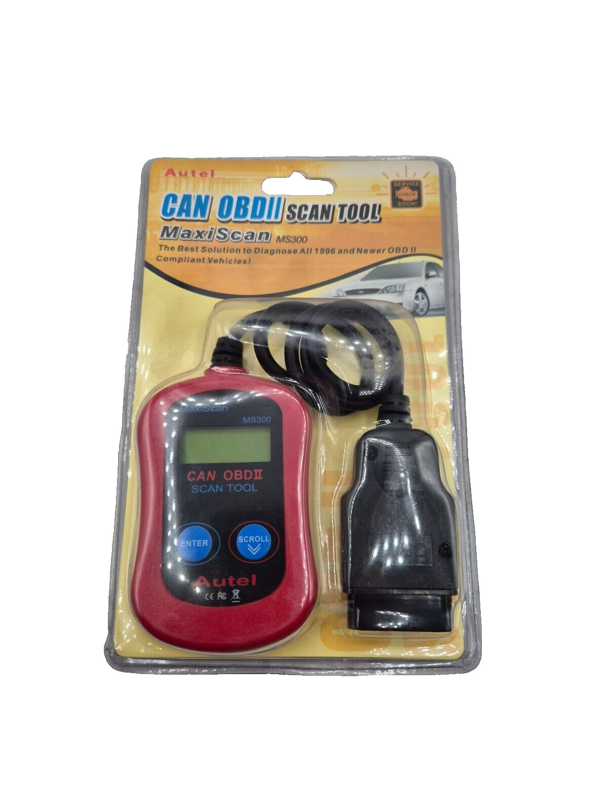 Autel MaxiScan MS300 OBD2 CAN OBDII Auto Car Code Reader Diagnostic Tool Scanner