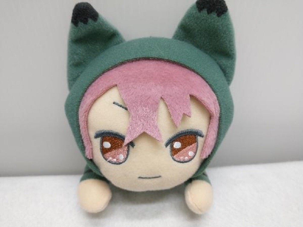 NEW Banpresto Idolish7 Kiradoru ZOOL Fox Torao Mido 15cm Keychain