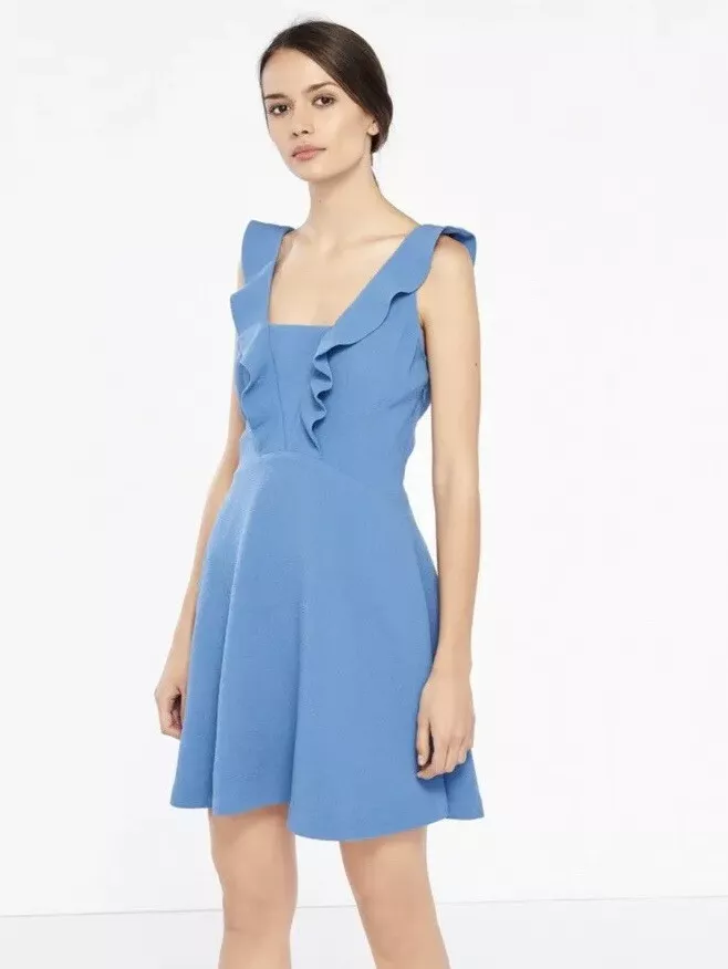 Sandro 2025 dress blue