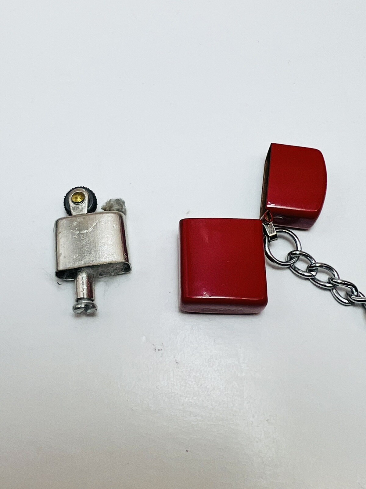 vintage mini-tini  lighter key chain