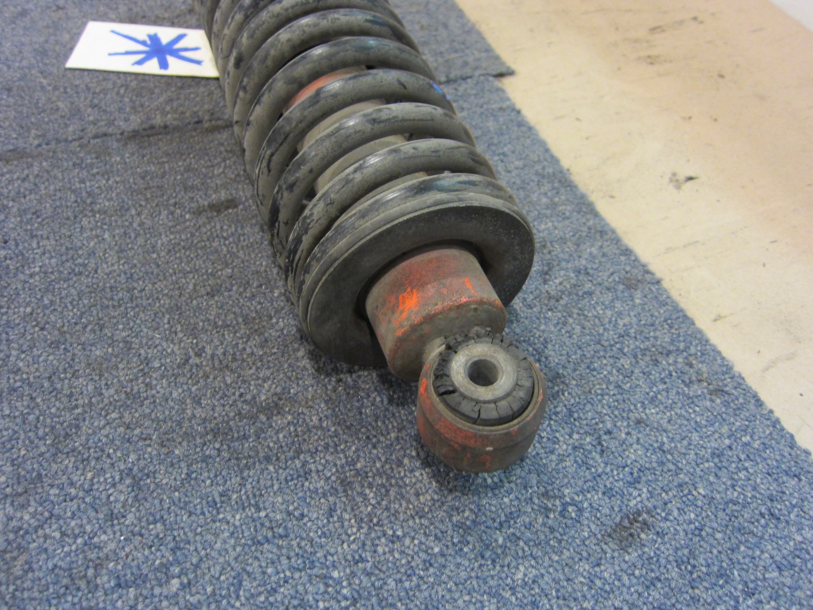 Ferrari Mondial 3.2 - Front Koni Shock Absorber W/ Spring Part# 122027