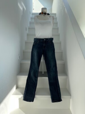S. Oliver Jeans Tube Shape Hose Gr. 36/30 blau Jeanshose Denim