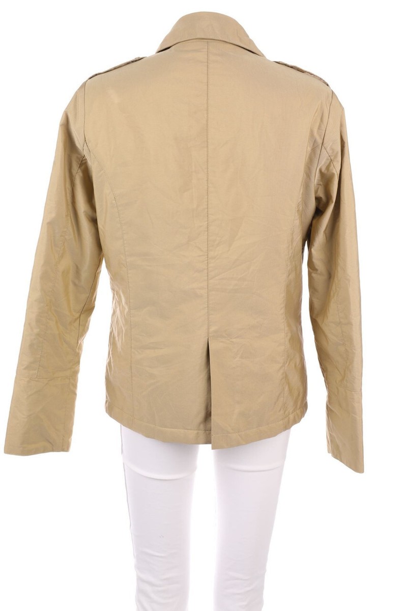 GINA BENOTTI wattierte Jacke M camel