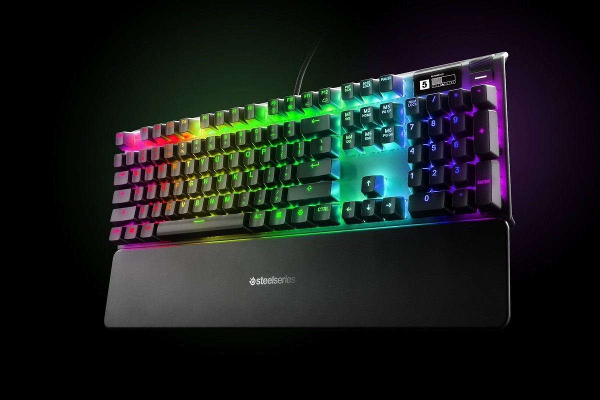 SteelSeries Apex Pro US Wired Keyboard 813682023645| eBay