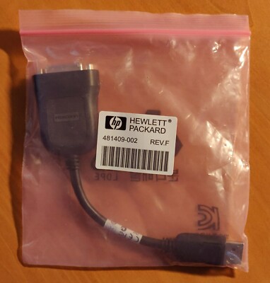 Câble Affichage DVI-D Hewlett Packard 481409-002 - Neuf Stock Ancien - Jamais Utilisé