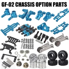Option Aluminum Upgrades Parts for Tamiya GF-02 Squash Van GF02 Chassis Hop Ups