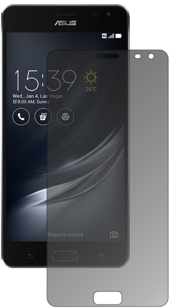 Schutzfolie FüR Asus Zenfone Ares ZS572KL Mit Sichtschutz Blickschutz Folie-image