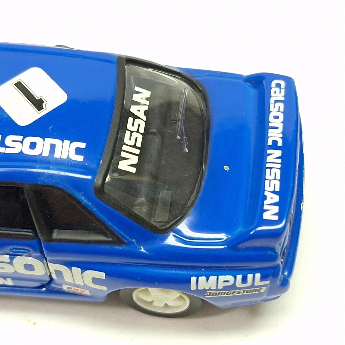 TOMICA LIMITED TL NISSAN SKYLINE GT-R R32 BNR32 CALSONIC #1 1/59