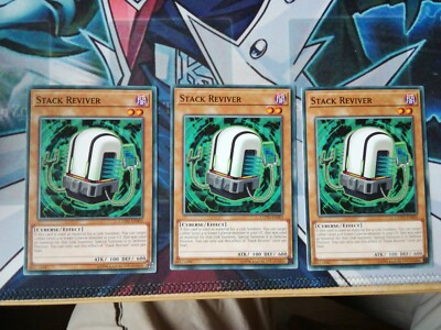 3x Stack reviver COTD-EN003 in mint,playset
