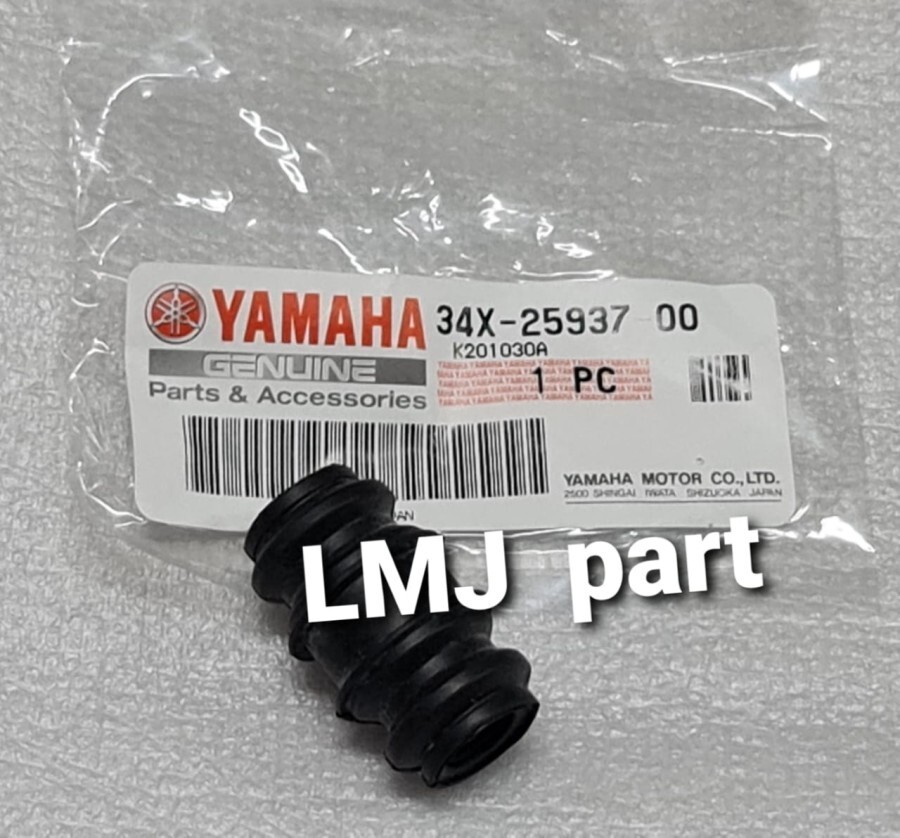 Genuine Part Yamaha XMA 2017-2024 Rear Brake Caliper Boot Seal 34X