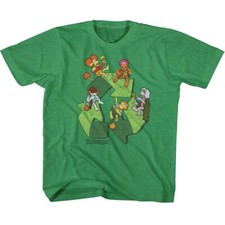 Kids Fraggle Rock Recycle Symbol TV Shirt