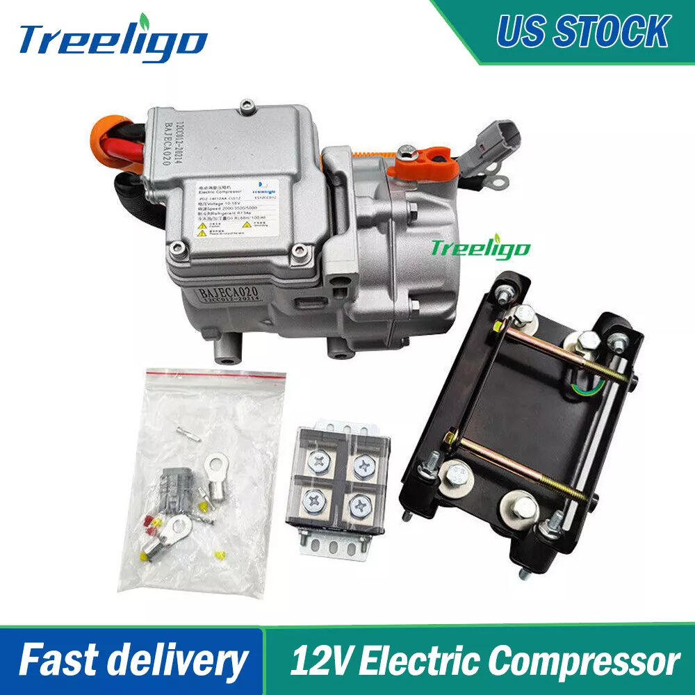 12v electric automotive cheap air conditioning compressor