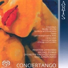 Conciertango Catemario, Zisman [SacdCD Hybrid]