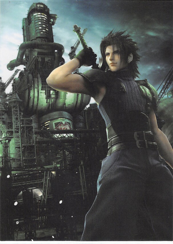 Final Fantasy Art Museum Digital Trading Card 1-056 Zack