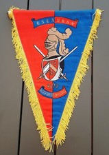 Fanion 30x20 cm Gendarmerie Mobile EGM 2/18 WISSEMBOURG Alsace ORIGINAL France