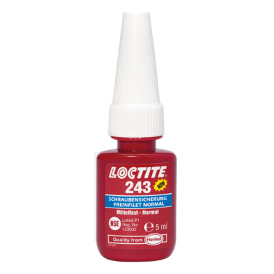 Loctite 243 Mittelfeste Schraubensicherung