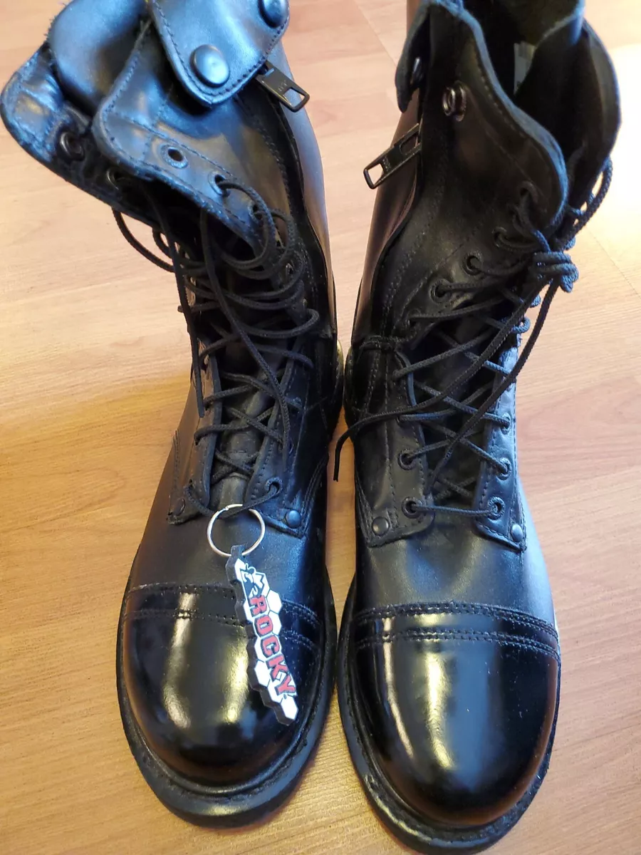 Rocky 4090 Womens Paraboot Zipper Boots Size 9 NEW |