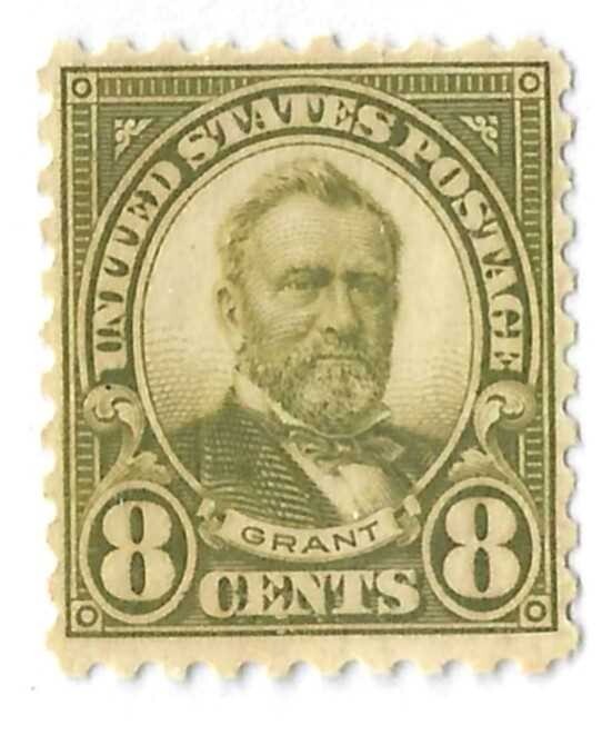 EAS_STAMPS US #589 F/VF MNH centering SCV $60.00 BR EST | eBay