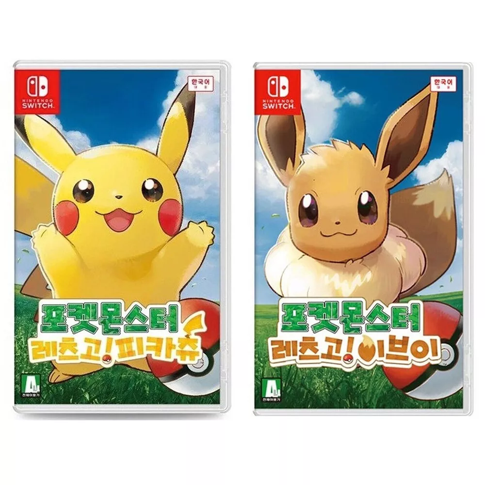  Pokémon: Let's Go, Eevee! - Nintendo Switch : Nintendo of  America: Video Games