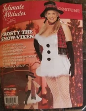 Frosty the Snow-Vixen Plus Size 1/2 Costume by Shirley of Hollywood (US seller)
