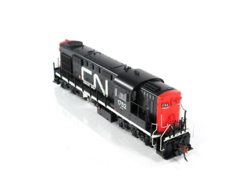 HO Scale **CANADIAN NATIONAL** MLW RSC-14 #1742 - Rapido Trains 32050, DCC Ready - Picture 3 of 11