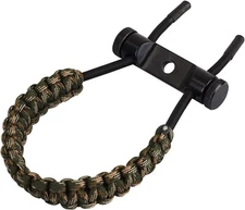 Archery Bow Wrist Sling Adjustable Hunting Wrist Strap Braided for Compound Bow