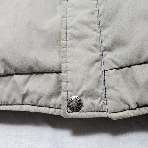 Vtg The North Face Jacket Brown Label Mens L Down Puffer Corduroy Collar USA - Picture 11 of 19