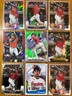 Bo Naylor Rookies, Topps Green Inception, Chrome Technicolor, Bowman Chrome MOJO