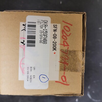 Cartridge Filter Element - Part # SFN-08-200K - NEW