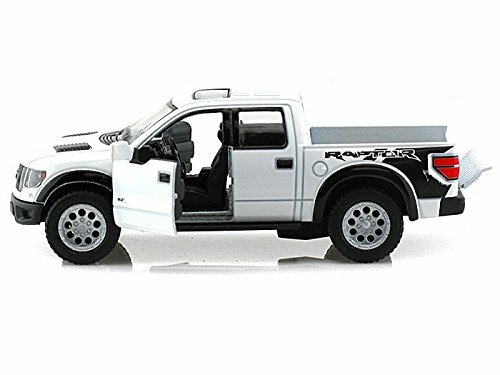 Ford F-150 SVT Raptor Supercrew 2013, camioneta pick up, coche de juguete fundido a presión, 5"", 1:46 - Imagen 21 de 48