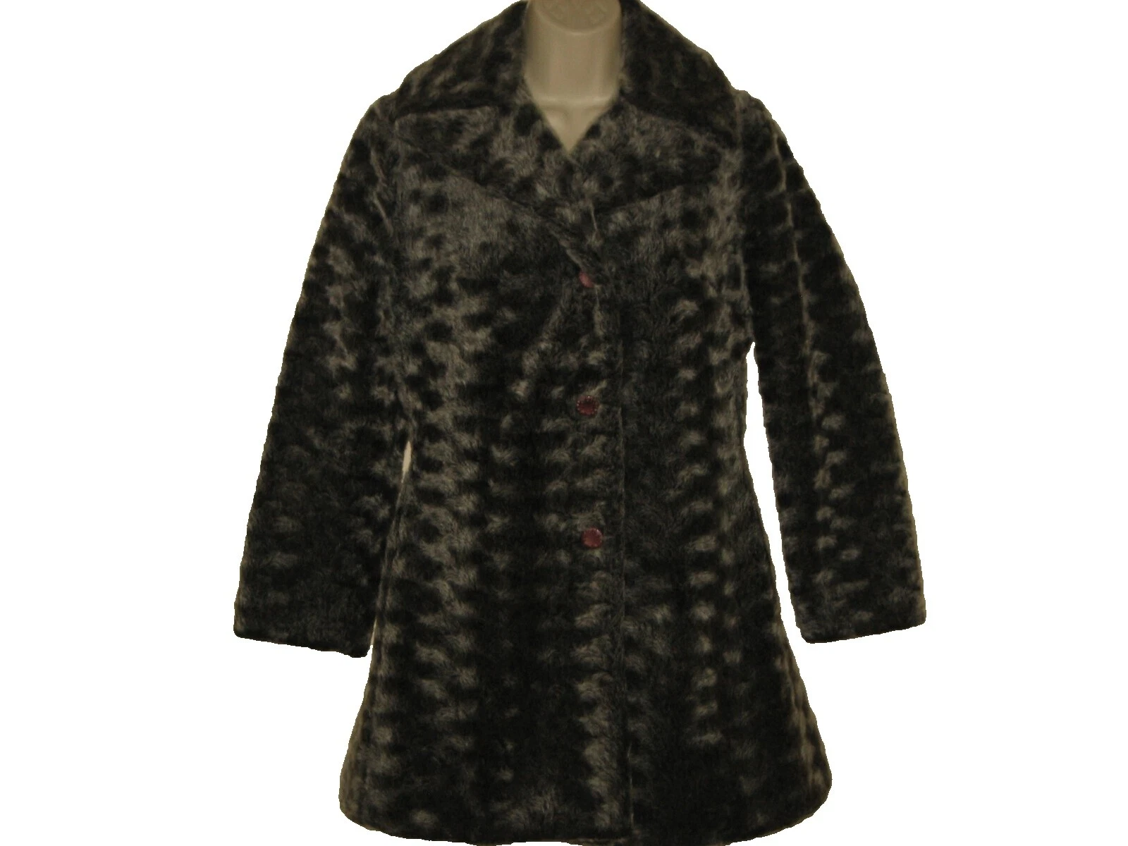 Faux Fur Regular Size XS Vintage Clothing for Women