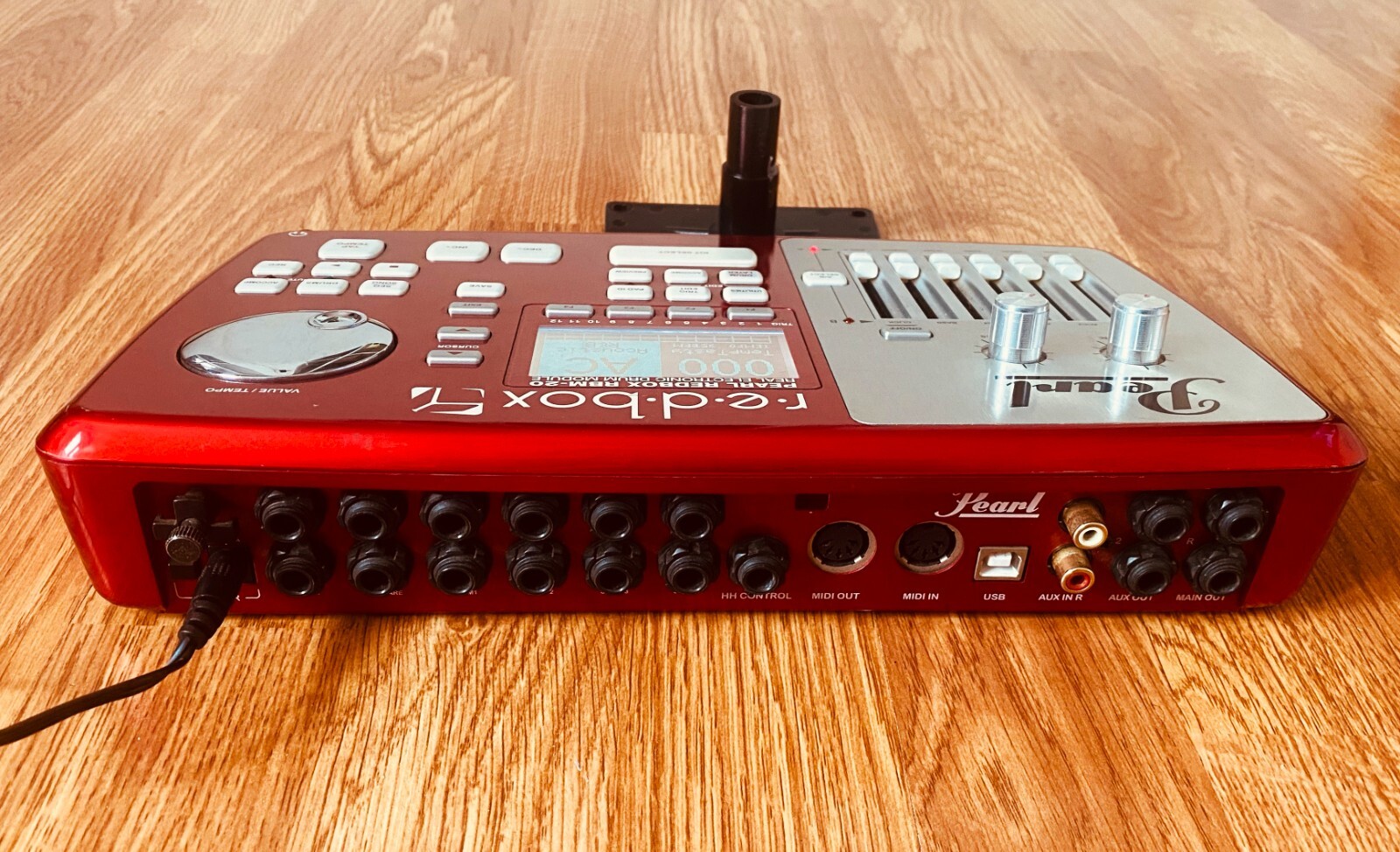 Pearl r.e.d.box red box RBM20 ePro Drum Module Excellent Condition eBay