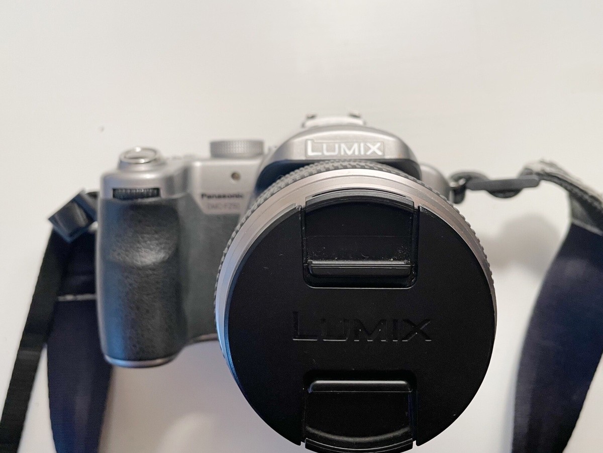 Panasonic LUMIX DMC-FZ50 10.1MP Digital Camera - Silver