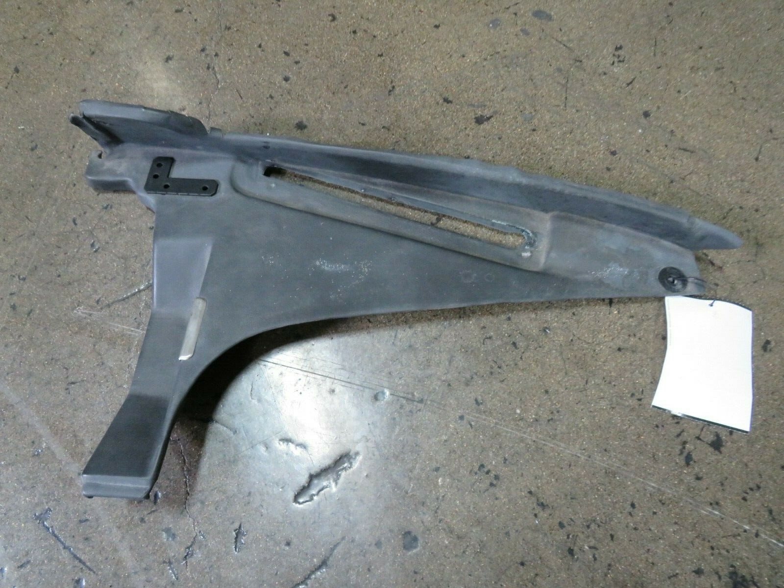 Ferrari 348, RH, Right Under Rear Trim Panel, Black, Used, P/N 63659200